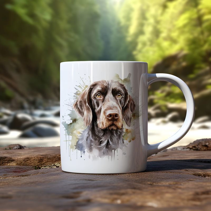 Mok German Wirehaired Mok German Wirehaired - Afbeelding 2
