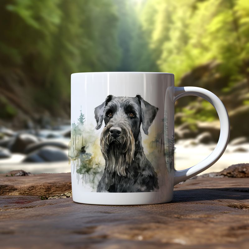 Mok Giant Schnauzer Mok Giant Schnauzer - Afbeelding 2