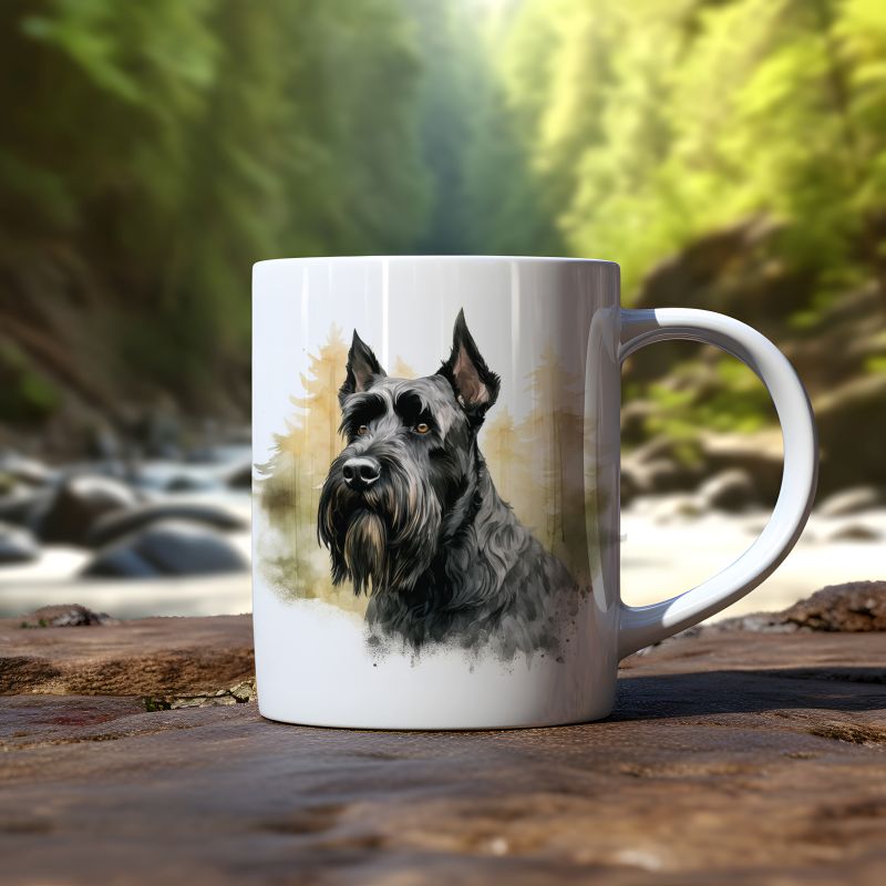 Mok Giant Schnauzer Mok Giant Schnauzer - Afbeelding 2