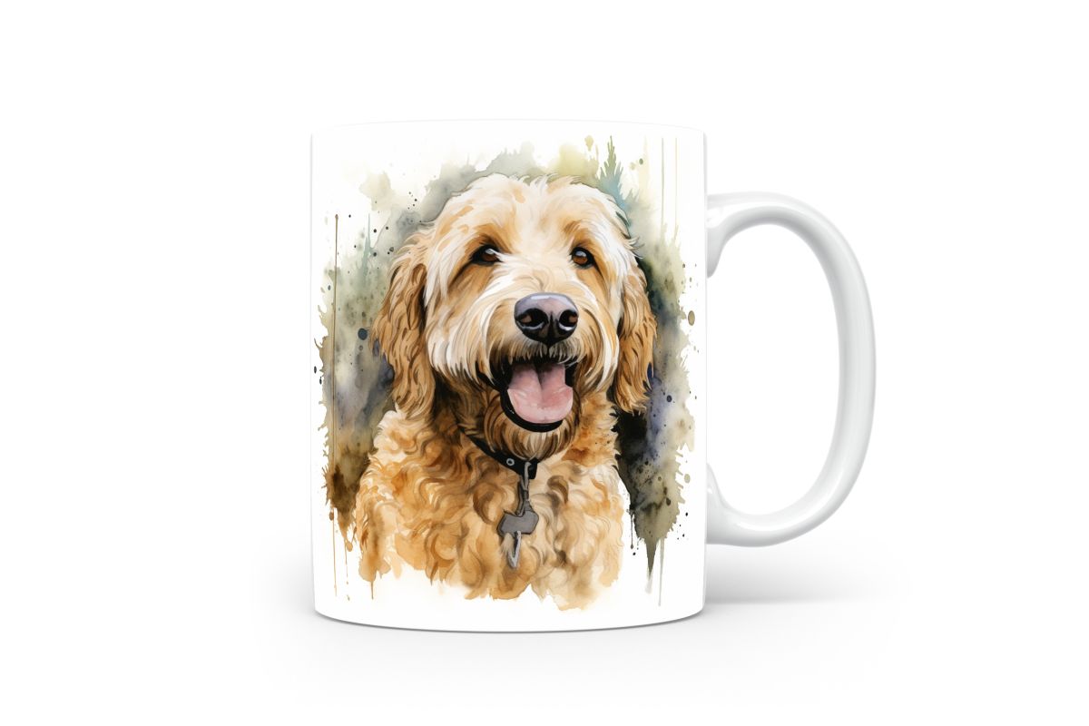 Mok Goldendoodle dog - Afbeelding 3