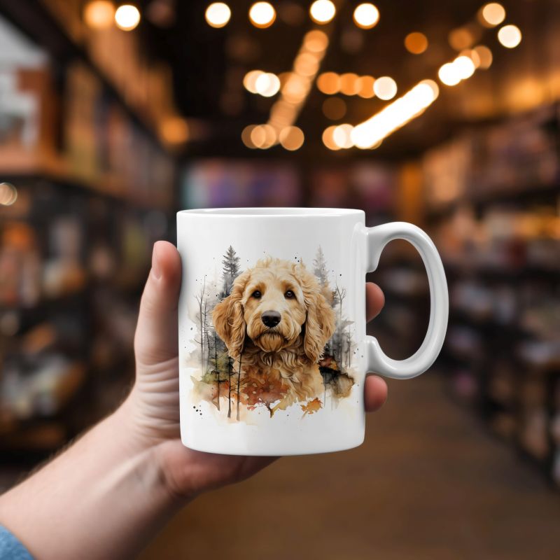 Mok Goldendoodle Dog Mok Goldendoodle dog