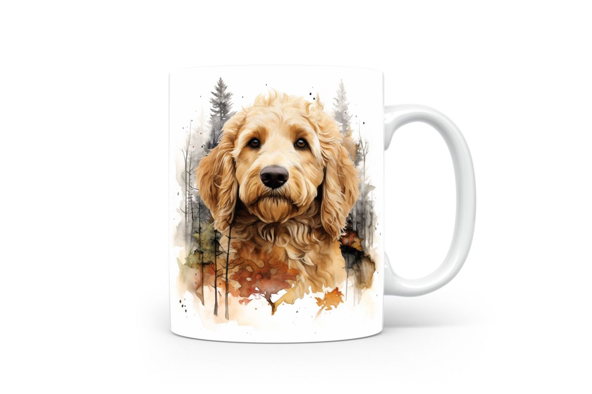 Mok Goldendoodle Dog Mok Goldendoodle dog - Afbeelding 3