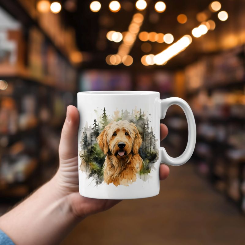 Mok Goldendoodle Dog Mok Goldendoodle dog