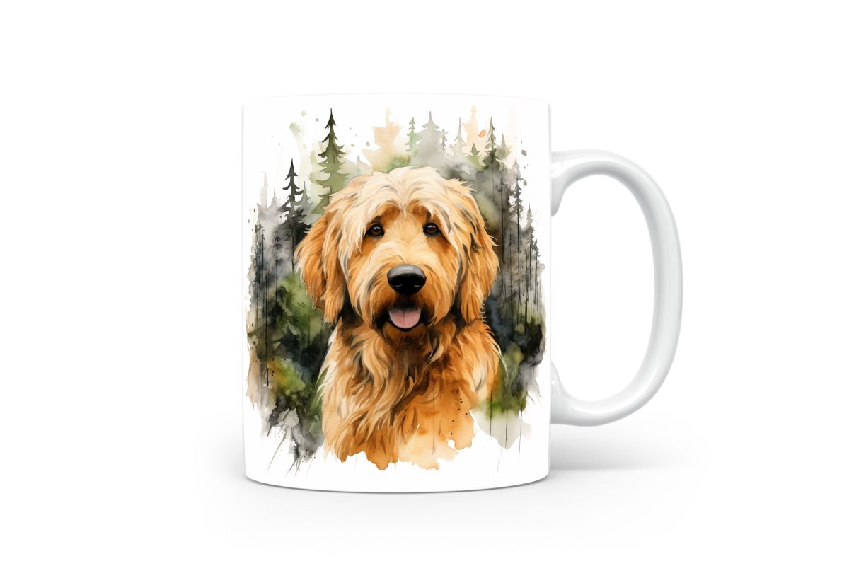Mok Goldendoodle Dog Mok Goldendoodle dog - Afbeelding 3