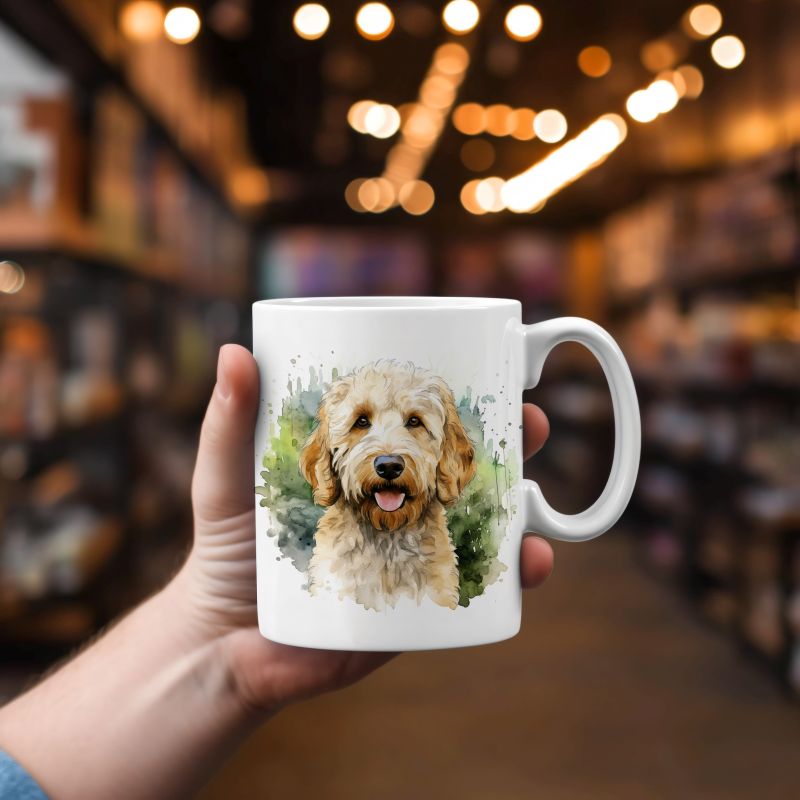 Mok Goldendoodle Dog Mok Goldendoodle dog