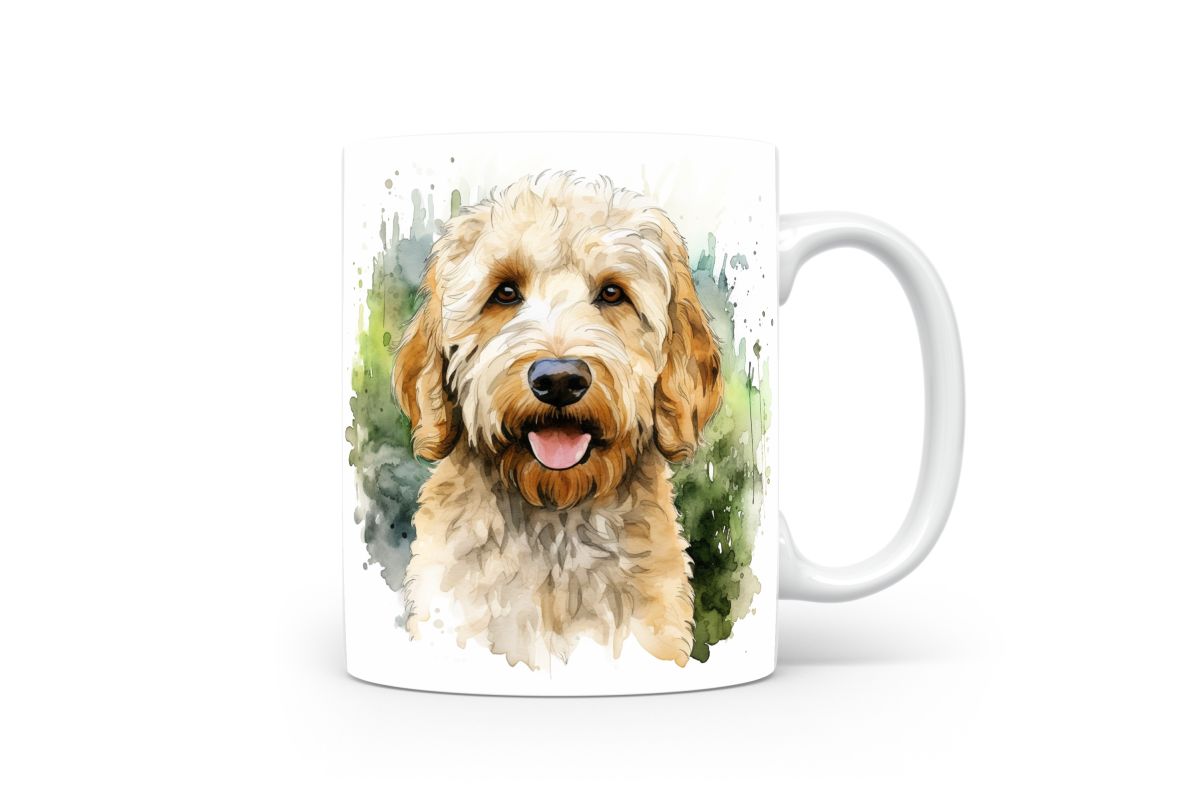 Mok Goldendoodle Dog Mok Goldendoodle dog - Afbeelding 3