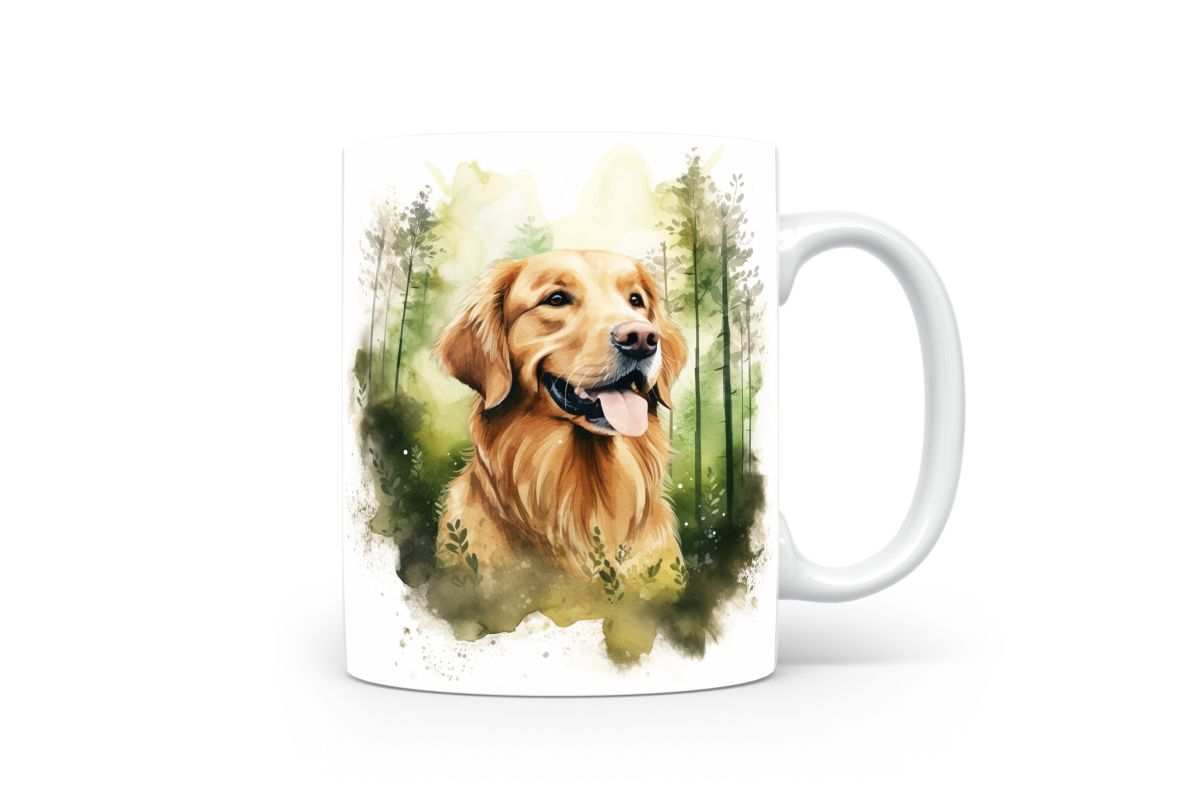 Mok Golden Retriever Mok Golden Retriever - Afbeelding 3