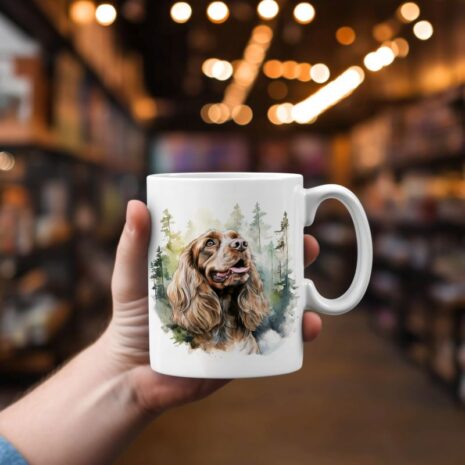 Mok Americaanse Cocker Spaniel Mok Americaanse Cocker Spaniel