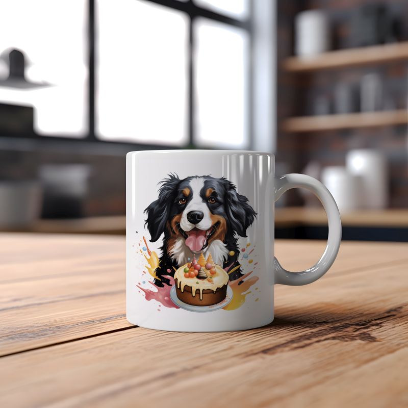 Mok Saint Bernard Mok Saint Bernard - Afbeelding 2