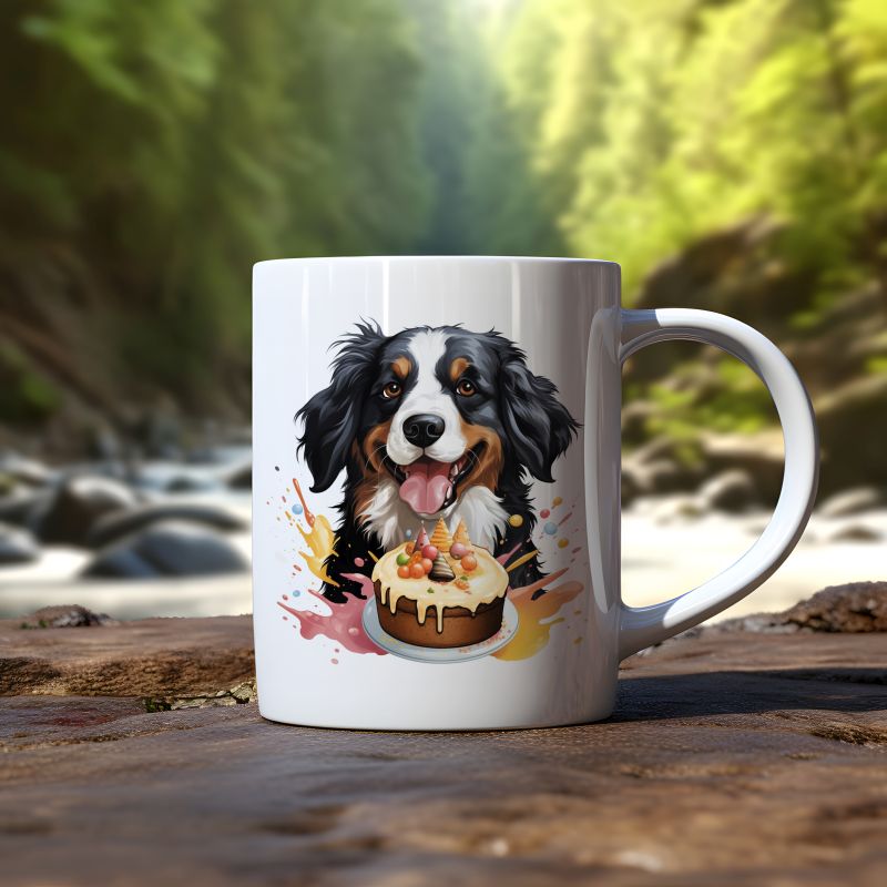 Mok Saint Bernard Mok Saint Bernard - Afbeelding 3