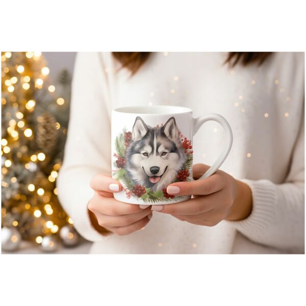 23-mok kerst-Husky