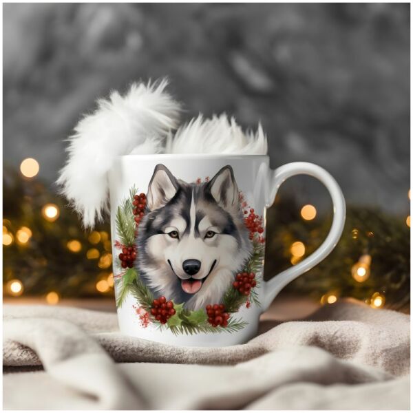 23-mok wit kerst-Husky