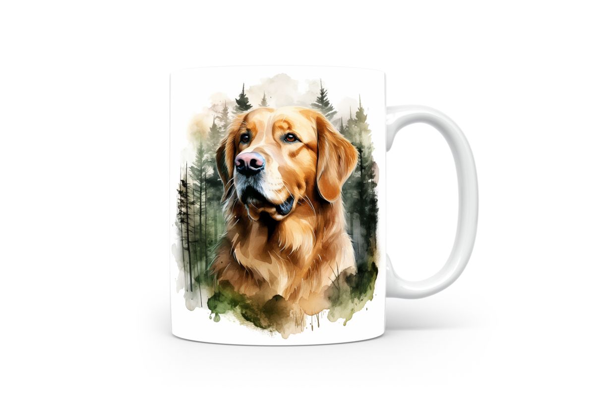 Mok Golden Retriever Mok Golden Retriever - Afbeelding 3