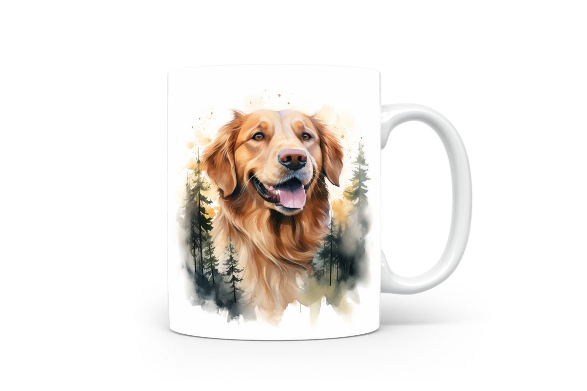 Mok Golden Retriever Mok Golden Retriever - Afbeelding 3