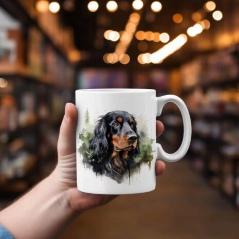 Mok Gordon Setter