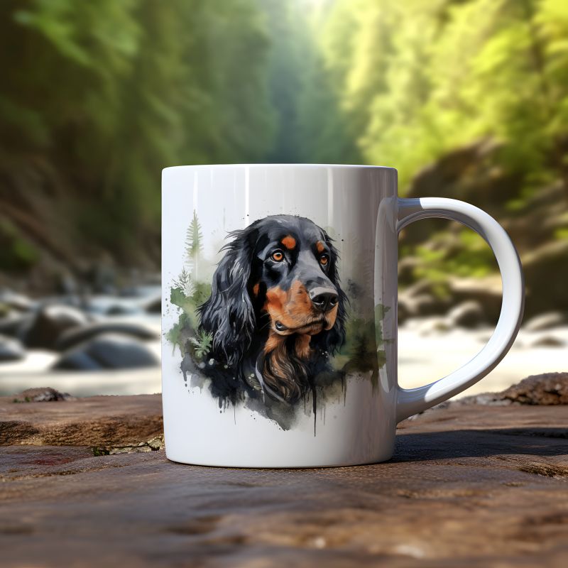 Mok Gordon Setter Mok Gordon Setter - Afbeelding 2