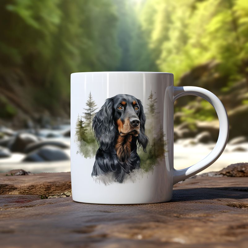 Mok Gordon Setter Mok Gordon Setter - Afbeelding 2