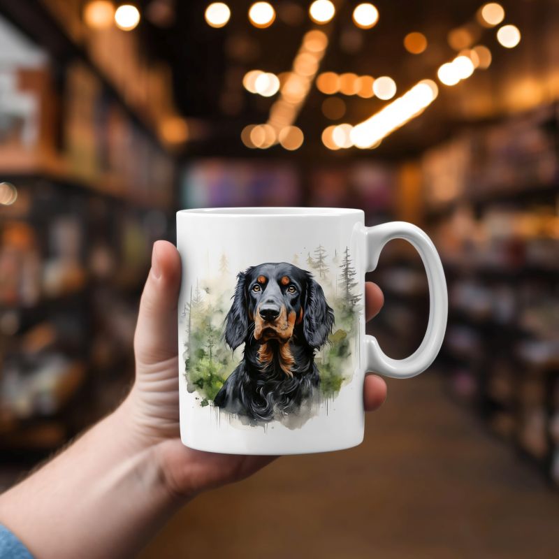 Mok Gordon Setter