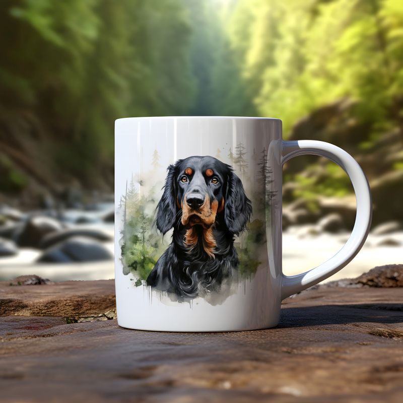 Mok Gordon Setter - Afbeelding 2