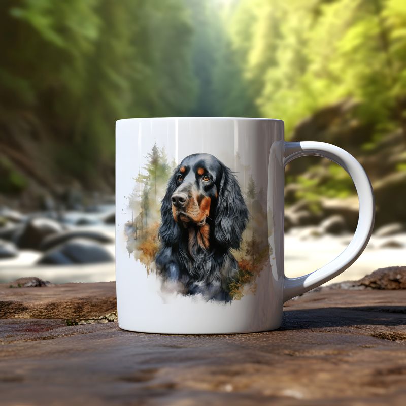 Mok Gordon Setter - Afbeelding 2