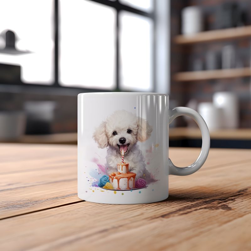 Mok Bichon Frise Mok Bichon Frise - Afbeelding 2