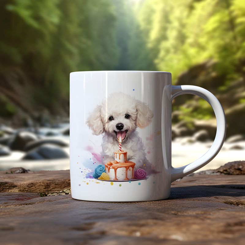 Mok Bichon Frise Mok Bichon Frise - Afbeelding 3