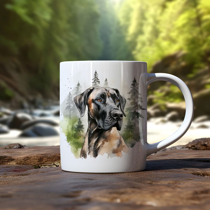 Mok Great Dane - Afbeelding 2