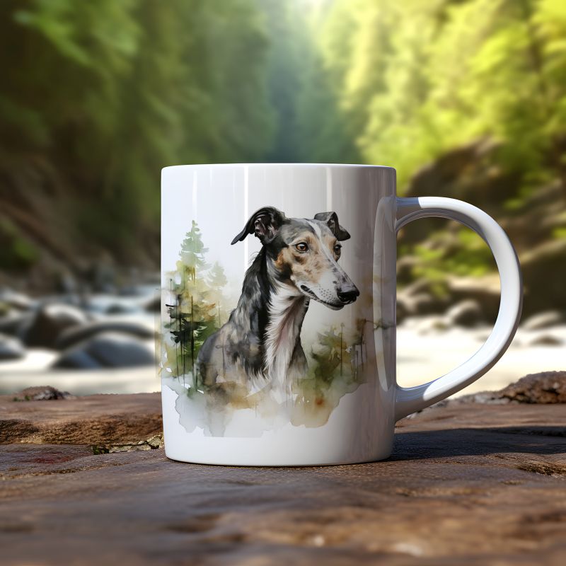 Mok Greyhound dog - Afbeelding 2