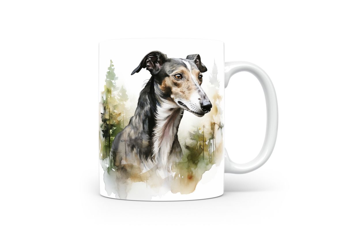 Mok Greyhound dog - Afbeelding 3