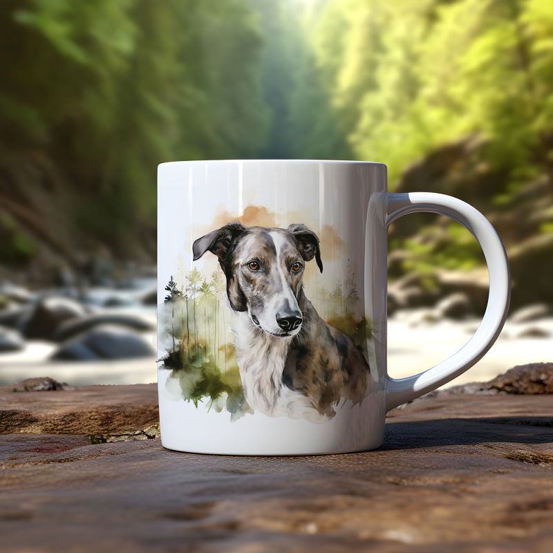 Mok Greyhound Dog Mok Greyhound dog - Afbeelding 2