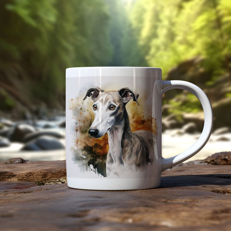 Mok Greyhound Dog Mok Greyhound dog - Afbeelding 2