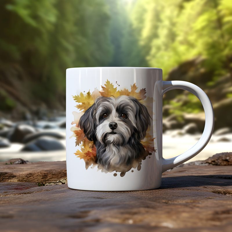 Mok Havanese Hond Mok Havanese hond - Afbeelding 2