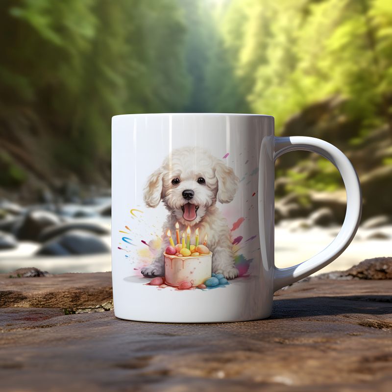 Mok Bichon Frise - Afbeelding 3