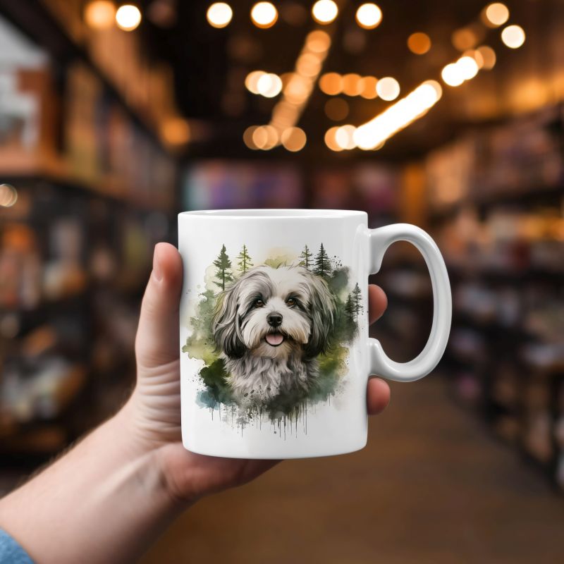 Mok Havanese Hond Mok Havanese hond