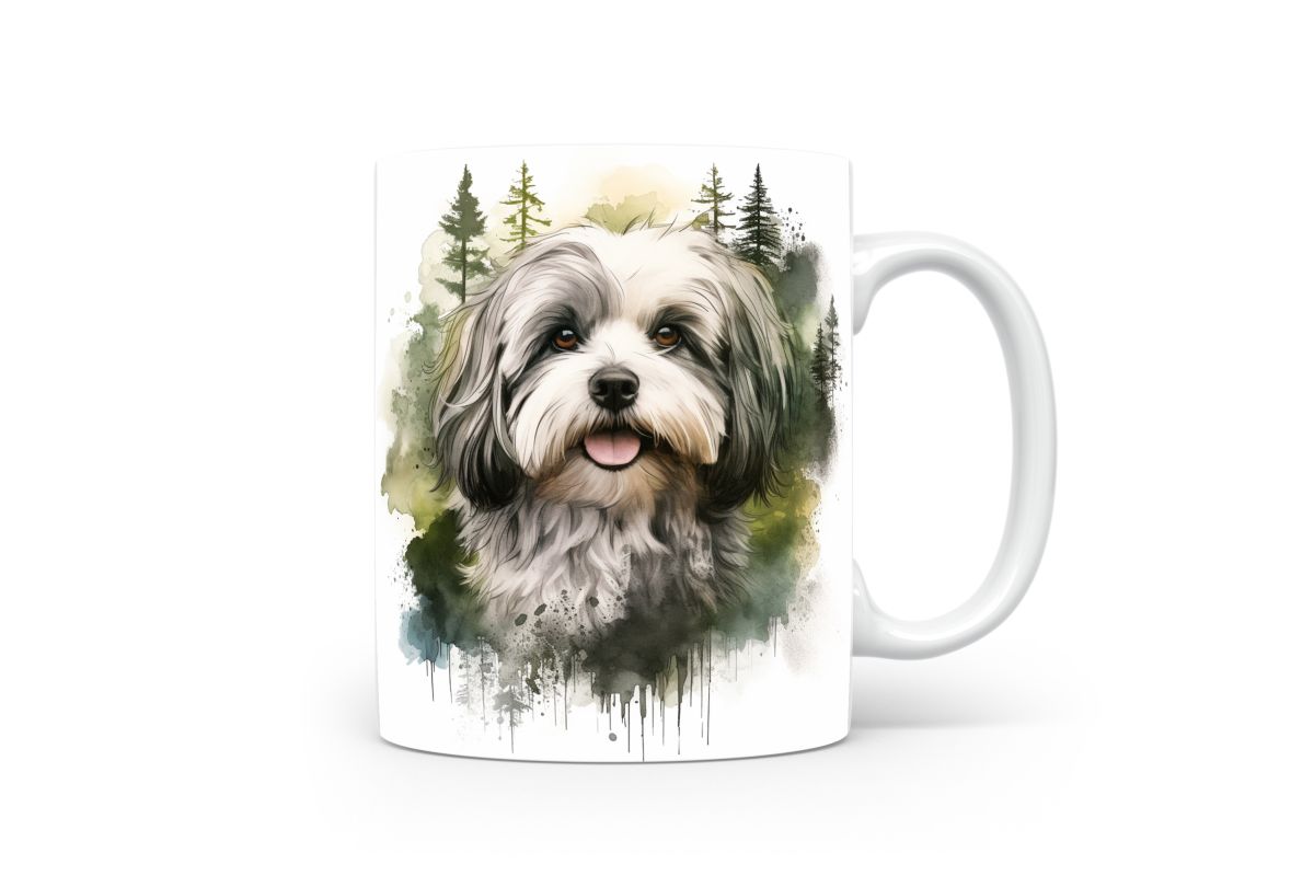 Mok Havanese Hond Mok Havanese hond - Afbeelding 3