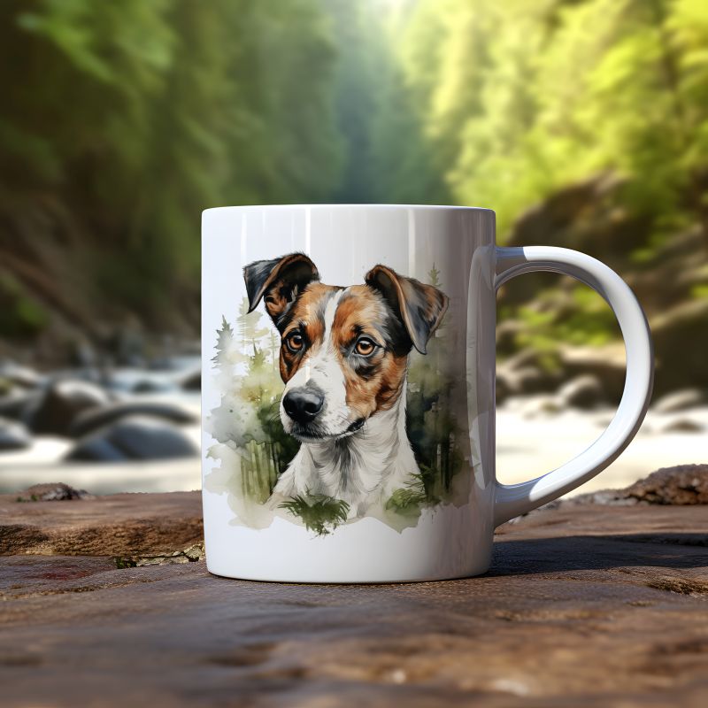 Mok Jack Russell Mok Jack Russell - Afbeelding 2