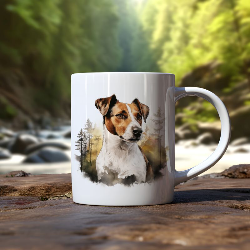 Mok Jack Russell Mok Jack Russell - Afbeelding 2