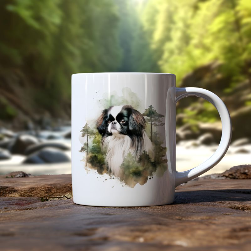 Mok Japanese Chin Mok Japanese Chin - Afbeelding 2