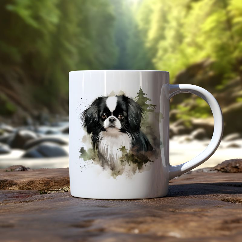 Mok Japanese Chin Mok Japanese Chin - Afbeelding 2