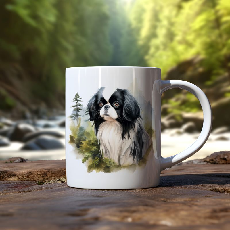 Mok Japanese Chin Mok Japanese Chin - Afbeelding 2