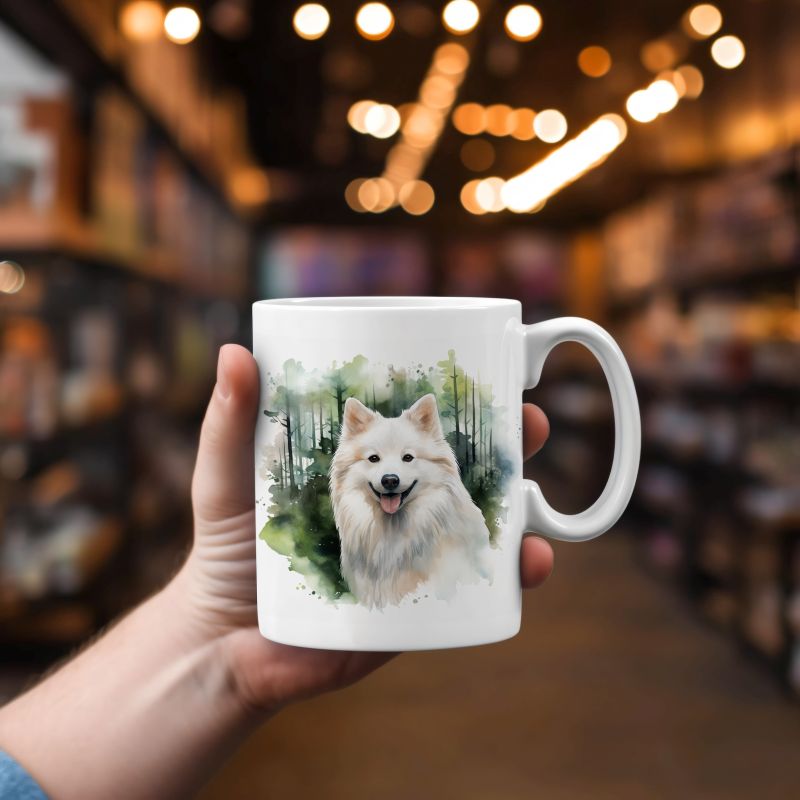 Mok Japanese Spitz Mok Japanese Spitz