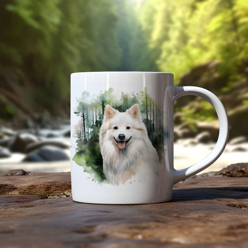 Mok Japanese Spitz Mok Japanese Spitz - Afbeelding 2