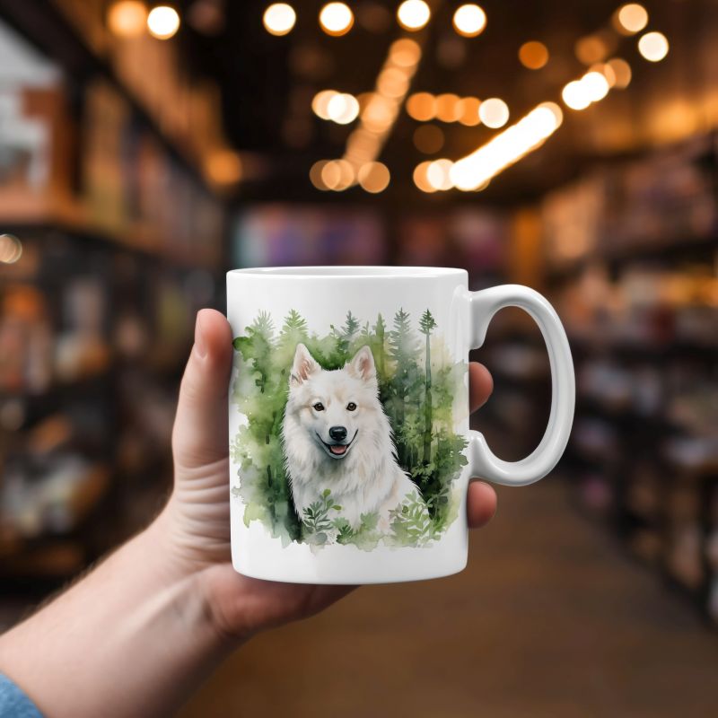 Mok Japanese Spitz