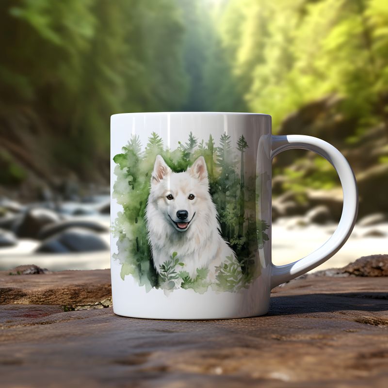 Mok Japanese Spitz - Afbeelding 2