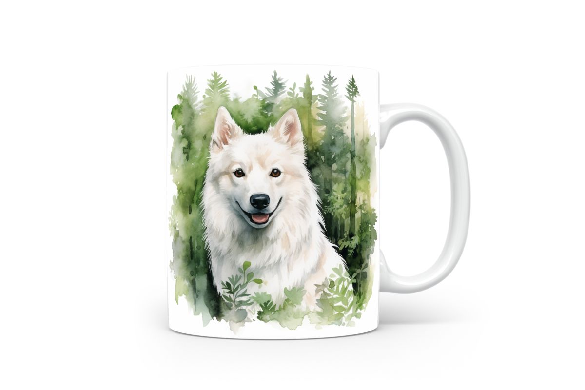 Mok Japanese Spitz - Afbeelding 3
