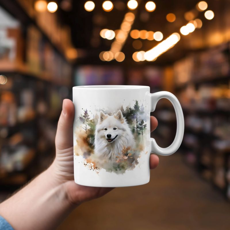 Mok Japanese Spitz