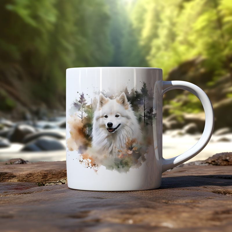 Mok Japanese Spitz - Afbeelding 2