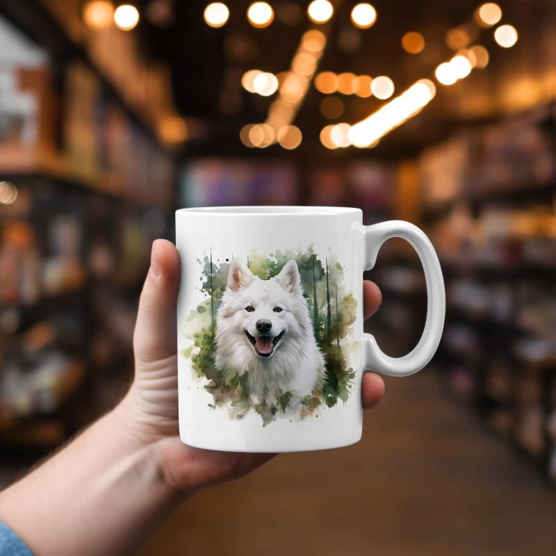 Mok Japanese Spitz