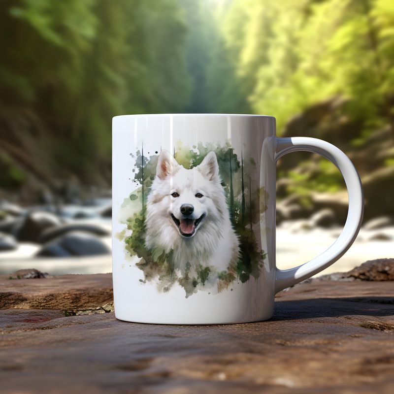 Mok Japanese Spitz - Afbeelding 2