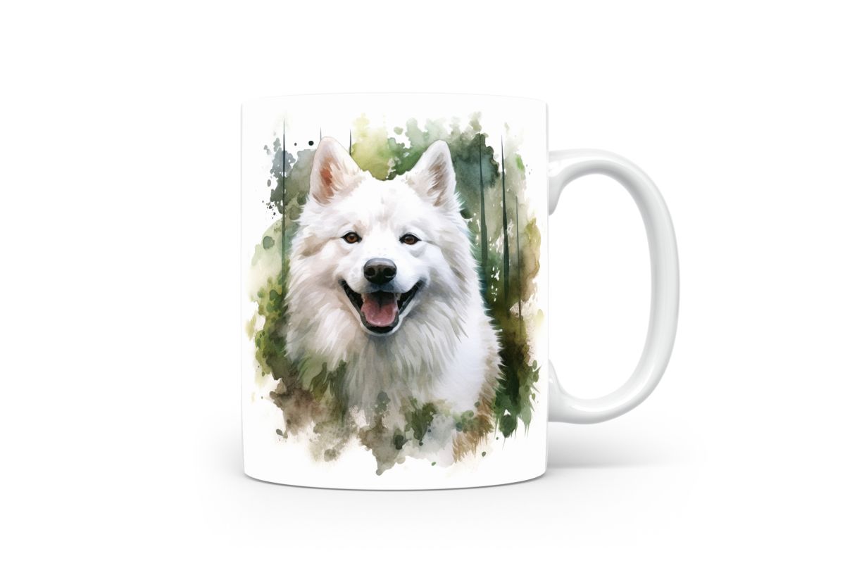 Mok Japanese Spitz - Afbeelding 3